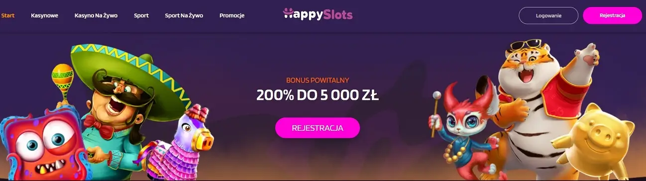 Strona główna HappySlots Casino